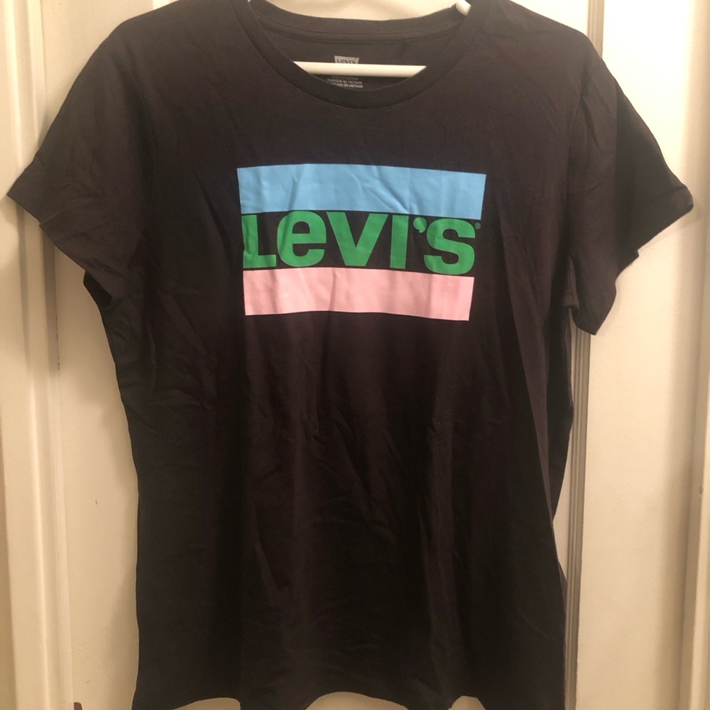 LEVI’S Logo Graphic Short Sleeve Tee